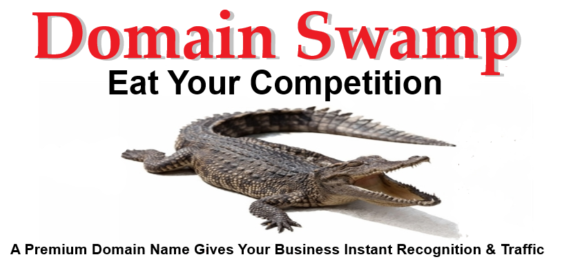 Eat your competition. Get a Premium Domain Name